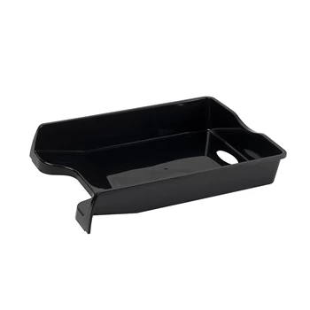 Лоток для паперів BLUERING горизонтальний 355x255x60 мм, пластиковий, чорний